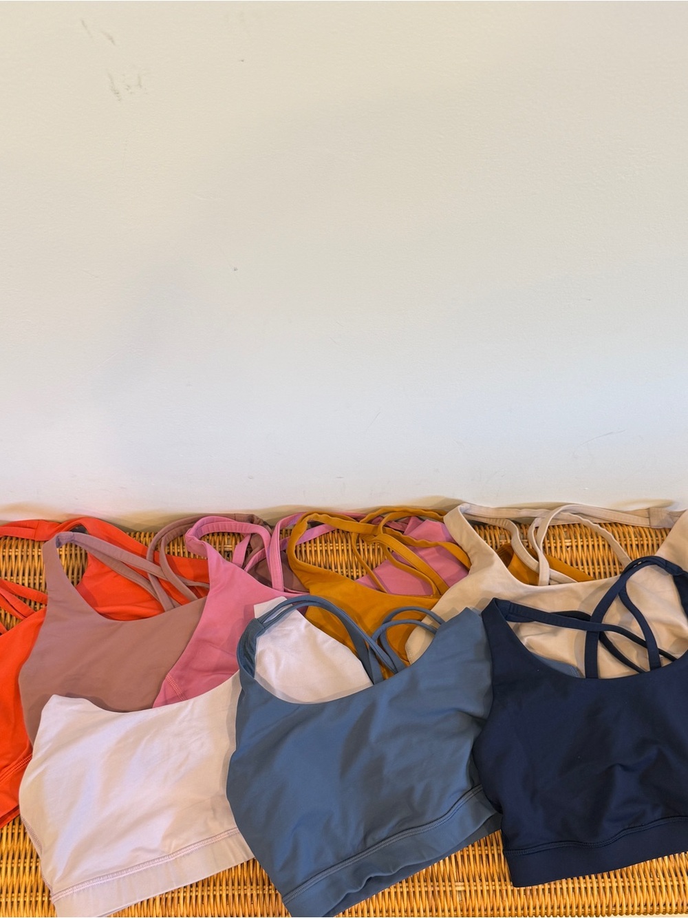 Lululemon Energy Bra Bundle, Size 10